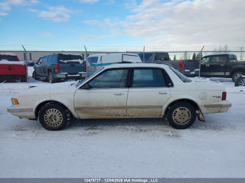 1993 Buick Century Limited VIN: 1G4AL53N3P6415476 Lot: 12475777