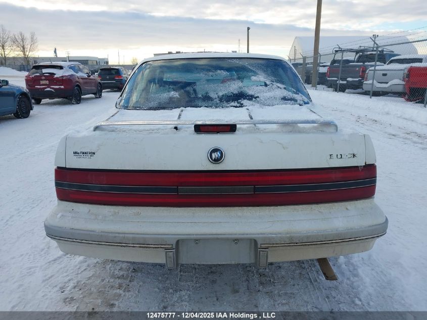 1993 Buick Century Limited VIN: 1G4AL53N3P6415476 Lot: 12475777