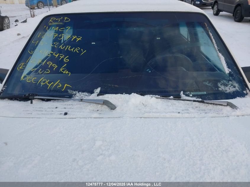 1993 Buick Century Limited VIN: 1G4AL53N3P6415476 Lot: 12475777