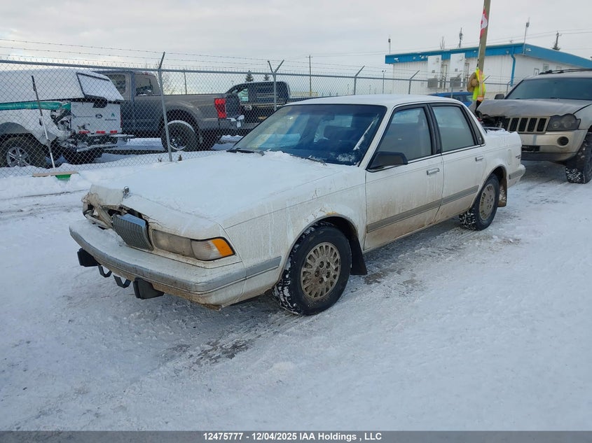 1G4AL53N3P6415476 1993 BUICK CENTURY photo no. 2