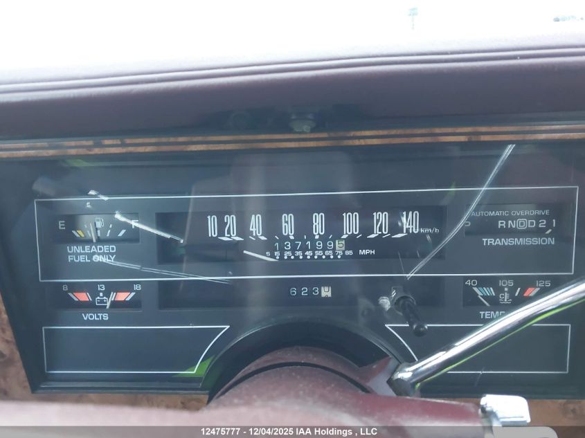 1993 Buick Century Limited VIN: 1G4AL53N3P6415476 Lot: 12475777