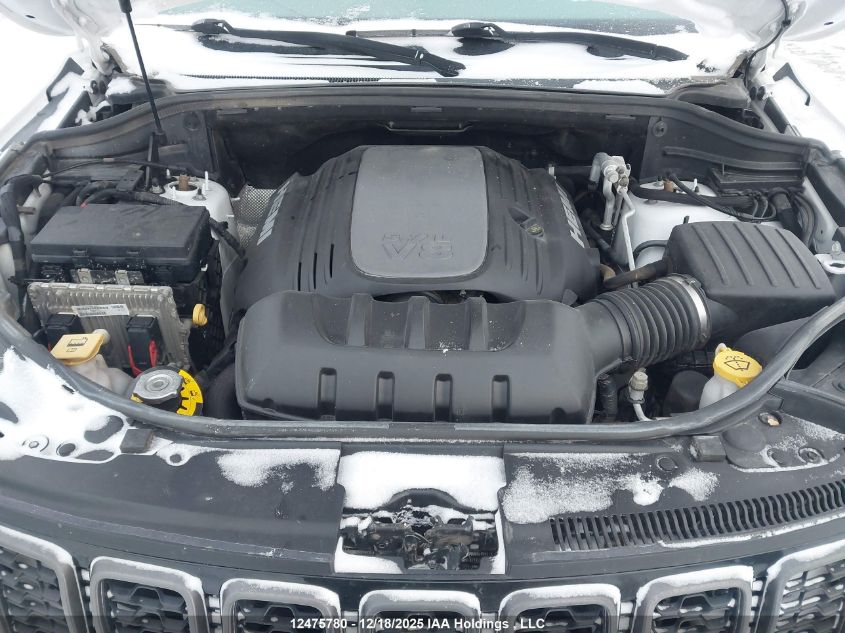 2017 Jeep Grand Cherokee Trailhawk VIN: 1C4RJFLT1HC655047 Lot: 12475780