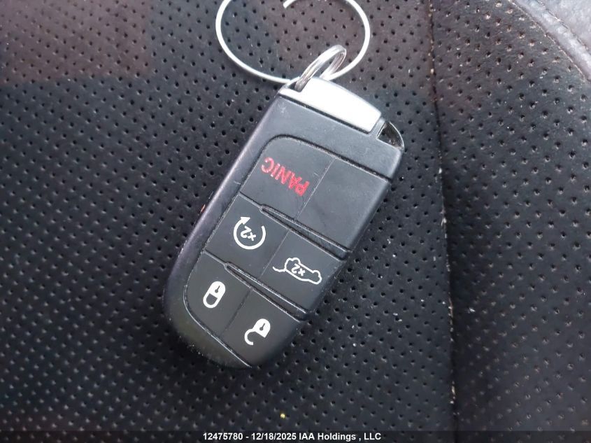 2017 Jeep Grand Cherokee Trailhawk VIN: 1C4RJFLT1HC655047 Lot: 12475780