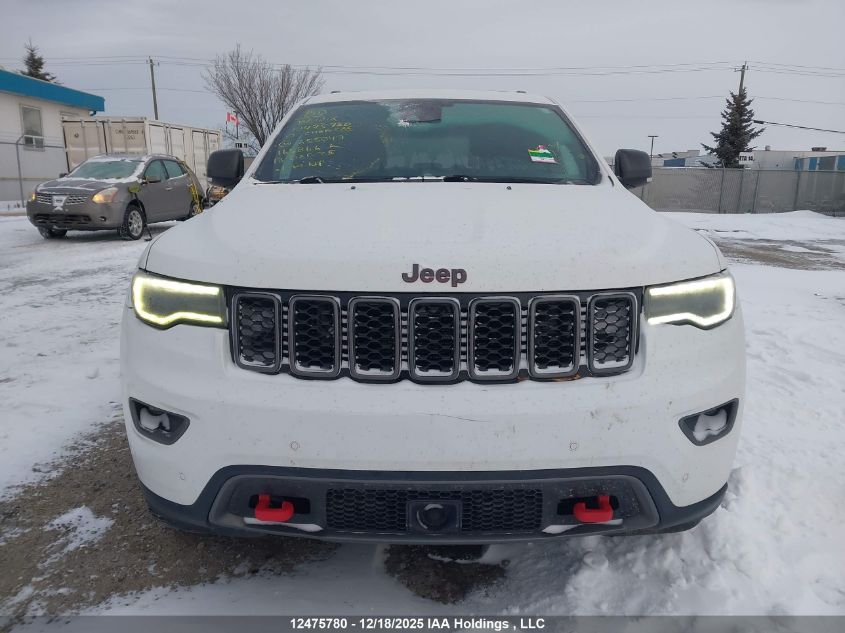 2017 Jeep Grand Cherokee Trailhawk VIN: 1C4RJFLT1HC655047 Lot: 12475780