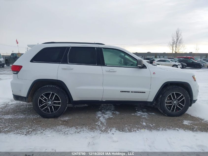 2017 Jeep Grand Cherokee Trailhawk VIN: 1C4RJFLT1HC655047 Lot: 12475780