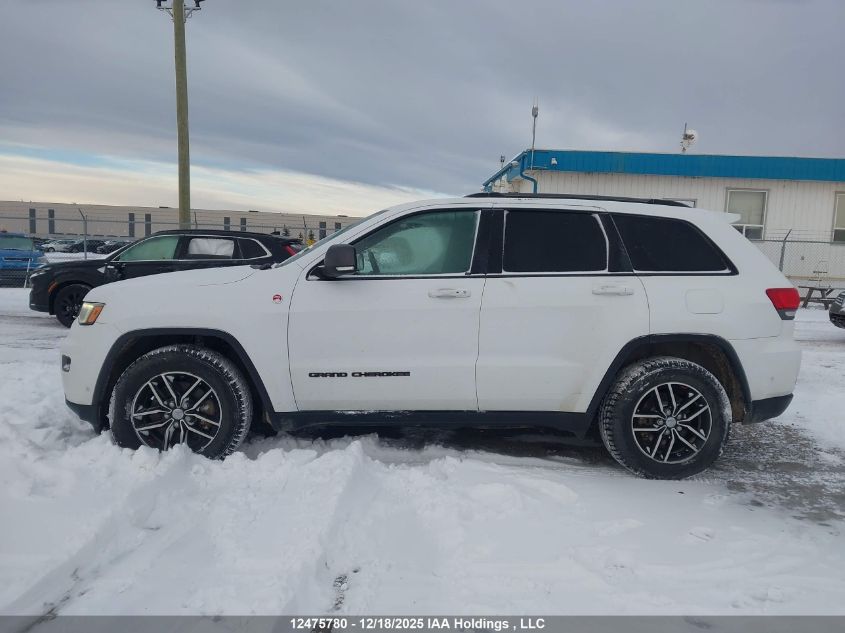 2017 Jeep Grand Cherokee Trailhawk VIN: 1C4RJFLT1HC655047 Lot: 12475780