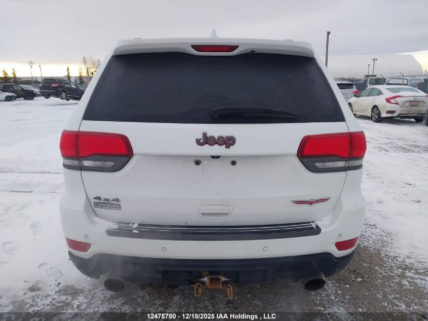 2017 Jeep Grand Cherokee Trailhawk VIN: 1C4RJFLT1HC655047 Lot: 12475780