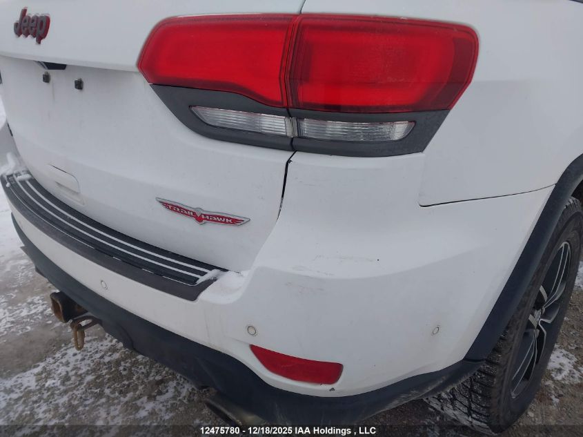 2017 Jeep Grand Cherokee Trailhawk VIN: 1C4RJFLT1HC655047 Lot: 12475780