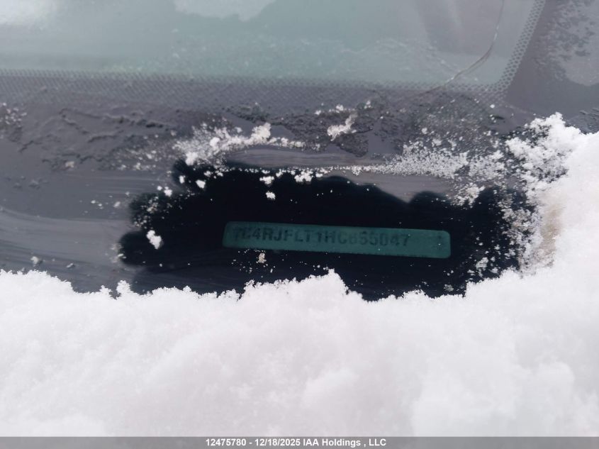 2017 Jeep Grand Cherokee Trailhawk VIN: 1C4RJFLT1HC655047 Lot: 12475780