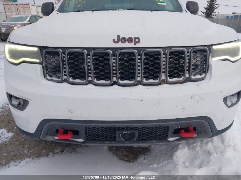 2017 Jeep Grand Cherokee Trailhawk VIN: 1C4RJFLT1HC655047 Lot: 12475780