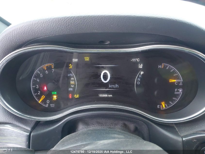 2017 Jeep Grand Cherokee Trailhawk VIN: 1C4RJFLT1HC655047 Lot: 12475780