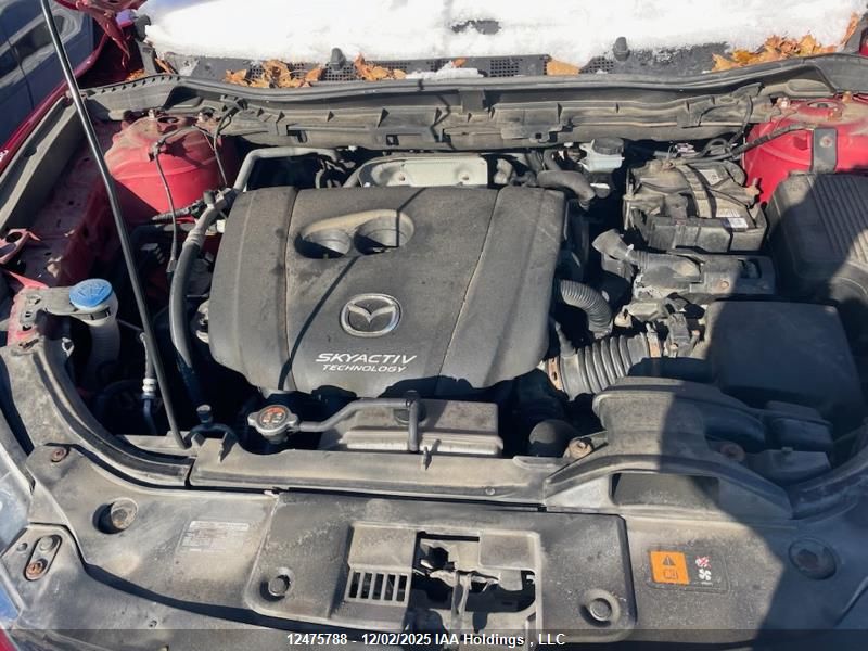 2016 Mazda Cx-5 Touring VIN: JM3KE4CY0G0661287 Lot: 12475788