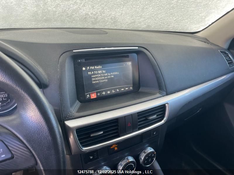 2016 Mazda Cx-5 Touring VIN: JM3KE4CY0G0661287 Lot: 12475788