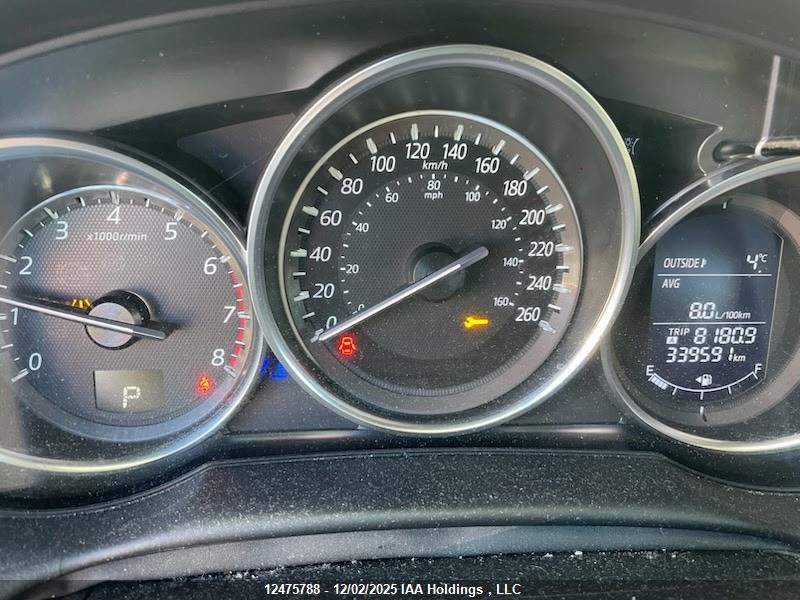 2016 Mazda Cx-5 Touring VIN: JM3KE4CY0G0661287 Lot: 12475788