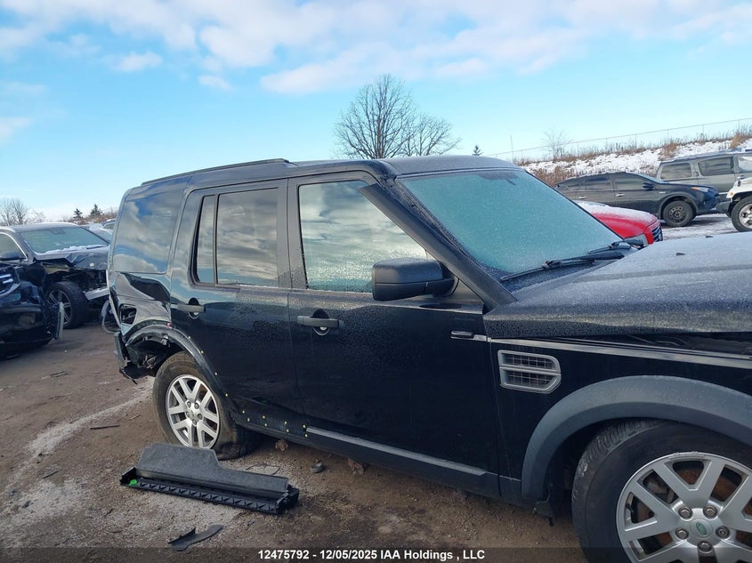 2008 LAND ROVER LR3 SPORT UTILITY VEHICLE 4.0L V-6 , 216HP