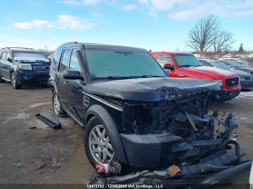 2008 Land Rover Lr3 V6 Se