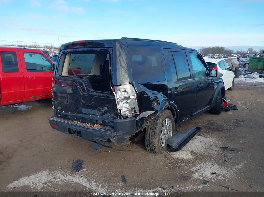 2008 LAND ROVER LR3 SPORT UTILITY VEHICLE 4.0L V-6 , 216HP