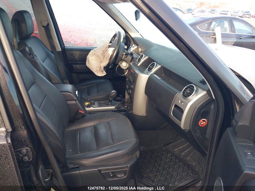 2008 LAND ROVER LR3 SPORT UTILITY VEHICLE 4.0L V-6 , 216HP