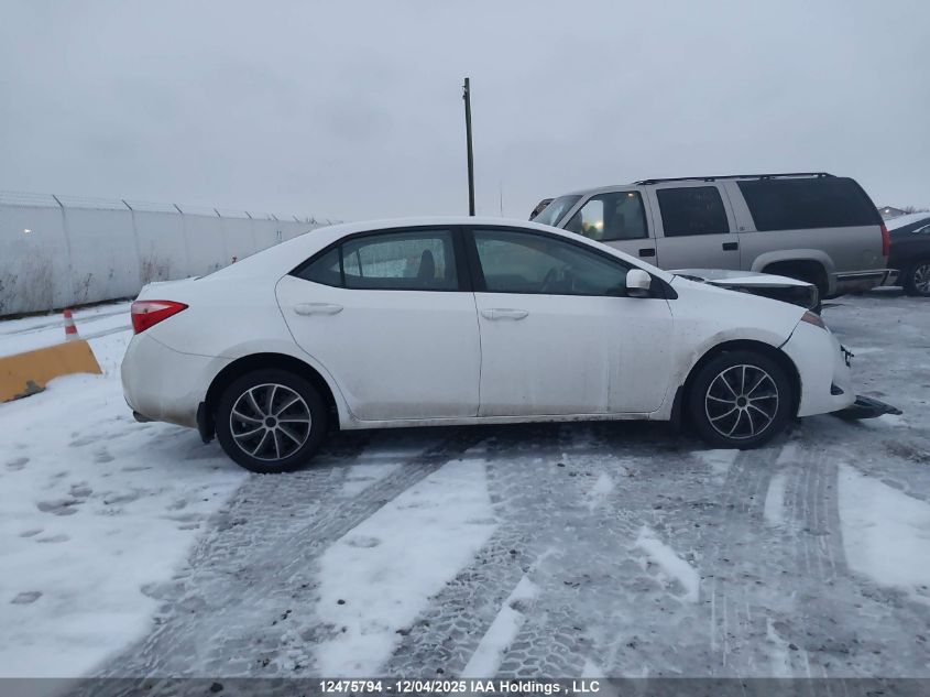 2019 Toyota Corolla VIN: 2T1BURHE3KC215673 Lot: 12475794