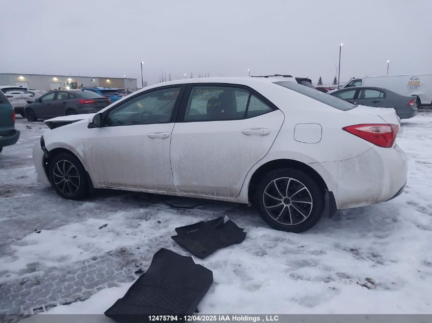 2019 Toyota Corolla VIN: 2T1BURHE3KC215673 Lot: 12475794