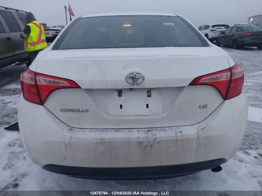 2019 Toyota Corolla VIN: 2T1BURHE3KC215673 Lot: 12475794