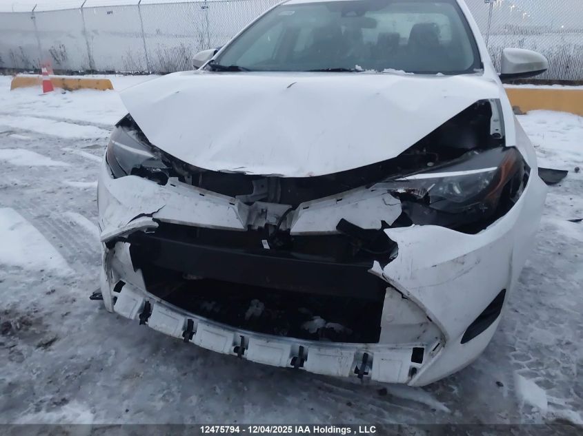 2019 Toyota Corolla VIN: 2T1BURHE3KC215673 Lot: 12475794