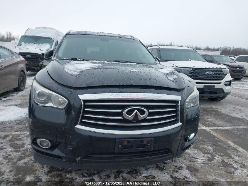 2015 Infiniti Qx60 VIN: 5N1AL0MM0FC520260 Lot: 12475801