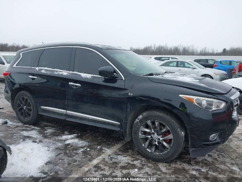 2015 Infiniti Qx60 VIN: 5N1AL0MM0FC520260 Lot: 12475801