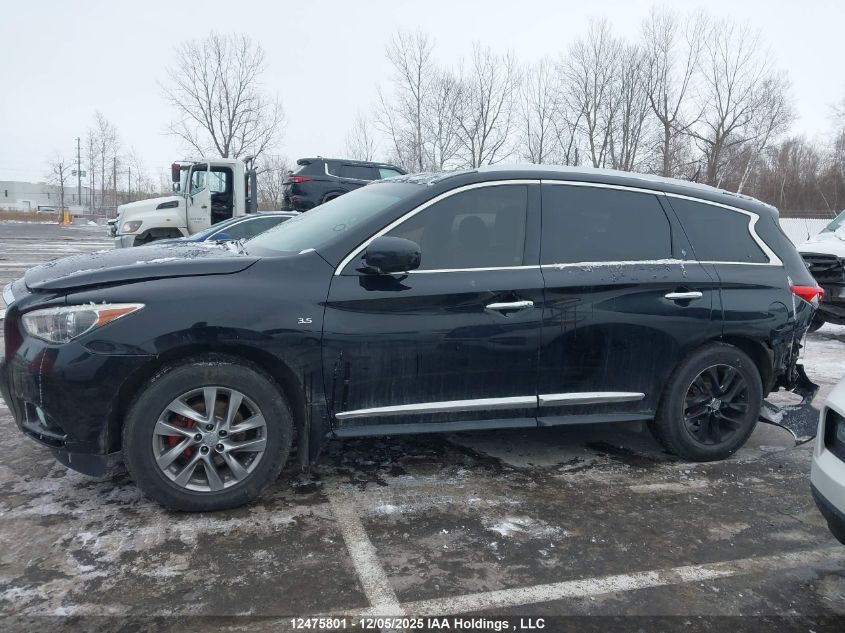 2015 Infiniti Qx60 VIN: 5N1AL0MM0FC520260 Lot: 12475801