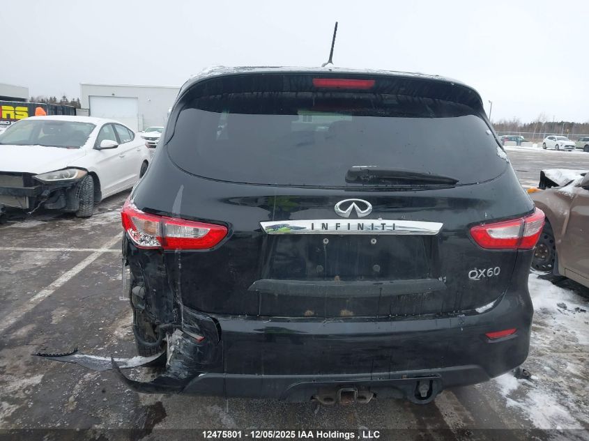 2015 Infiniti Qx60 VIN: 5N1AL0MM0FC520260 Lot: 12475801