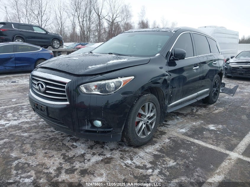 5N1AL0MM0FC520260 2015 INFINITI QX60 photo no. 2