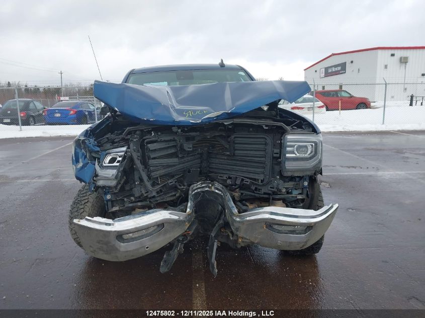 2018 GMC Sierra 1500 Slt VIN: 3GTU2NEJ0JG104088 Lot: 12475802