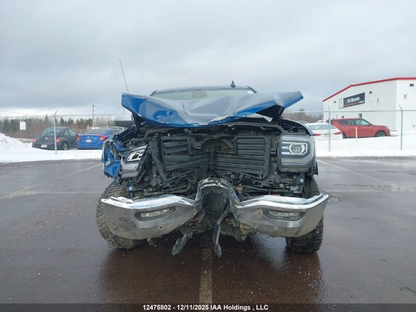2018 GMC Sierra 1500 Slt VIN: 3GTU2NEJ0JG104088 Lot: 12475802