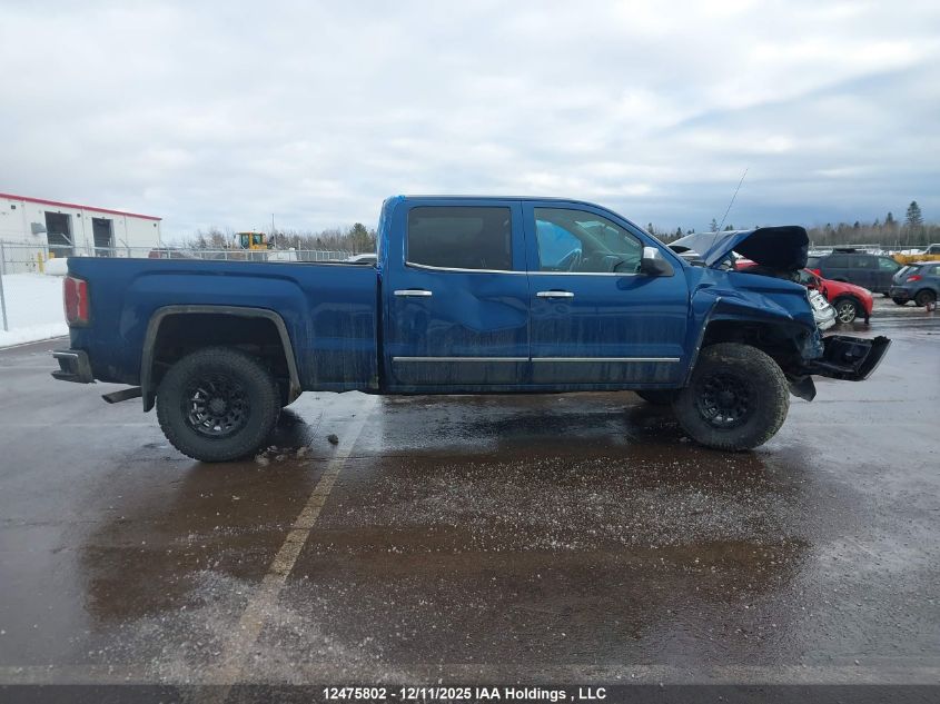 2018 GMC Sierra 1500 Slt VIN: 3GTU2NEJ0JG104088 Lot: 12475802