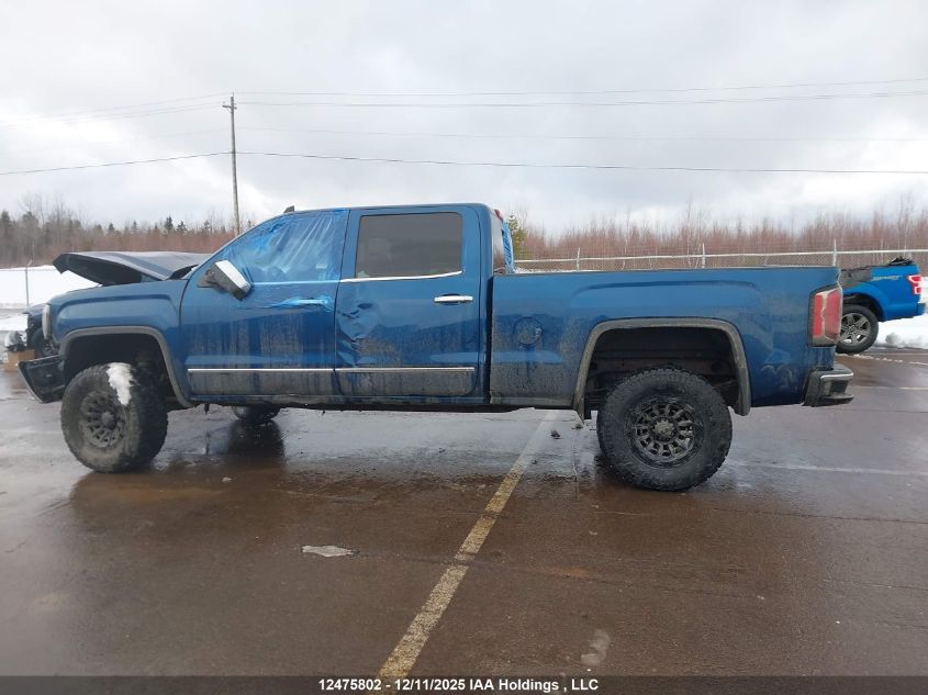 2018 GMC Sierra 1500 Slt VIN: 3GTU2NEJ0JG104088 Lot: 12475802