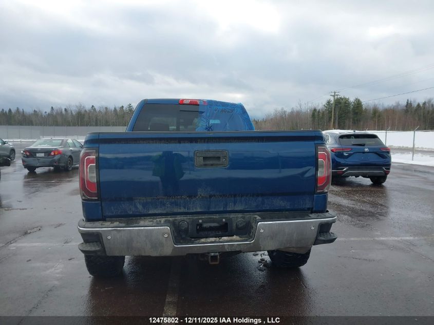 2018 GMC Sierra 1500 Slt VIN: 3GTU2NEJ0JG104088 Lot: 12475802