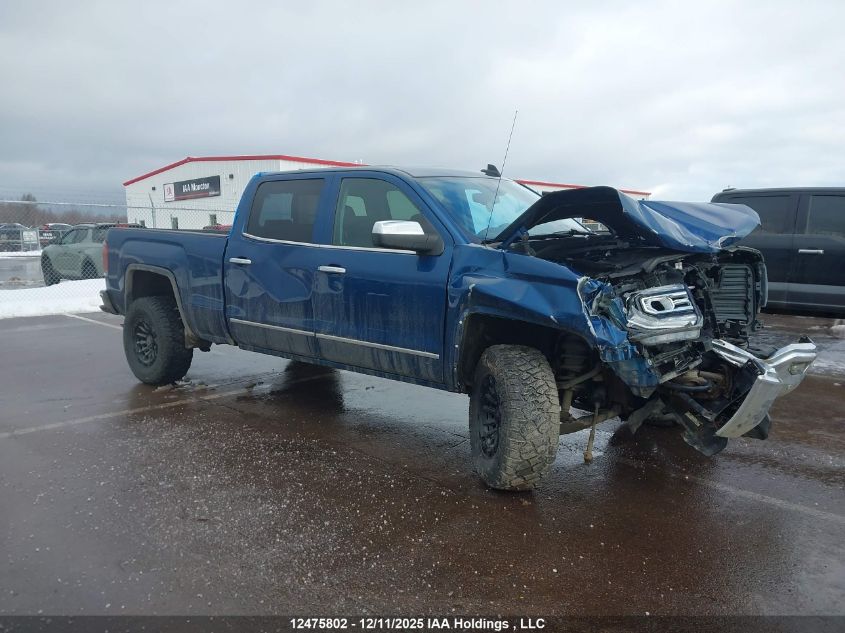 2018 GMC Sierra 1500 Slt VIN: 3GTU2NEJ0JG104088 Lot: 12475802