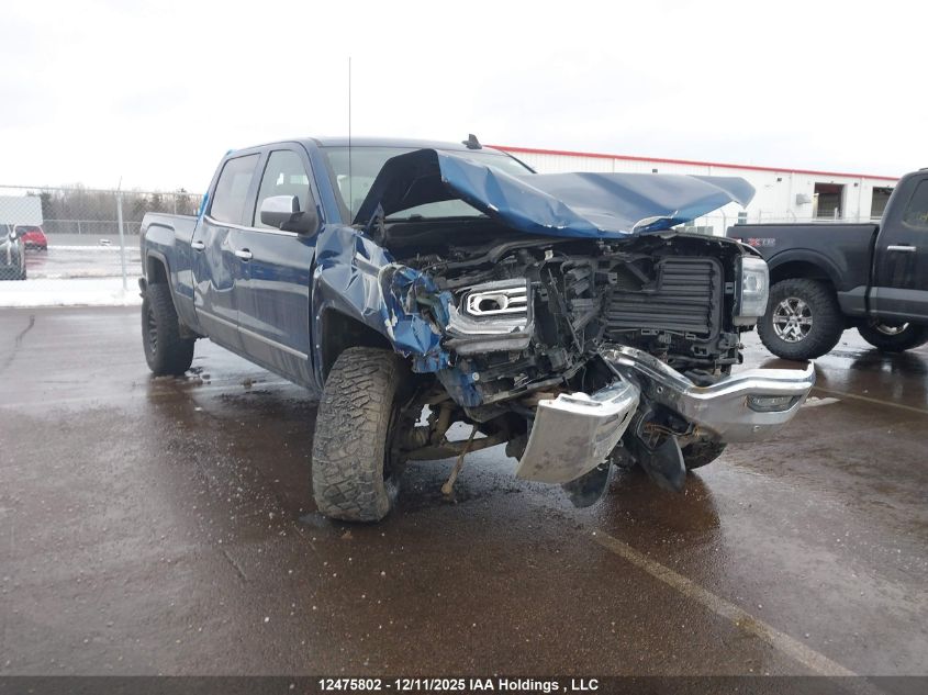 2018 GMC Sierra 1500 Slt VIN: 3GTU2NEJ0JG104088 Lot: 12475802