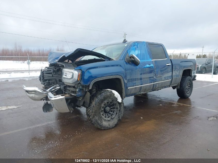 2018 GMC Sierra 1500 Slt VIN: 3GTU2NEJ0JG104088 Lot: 12475802