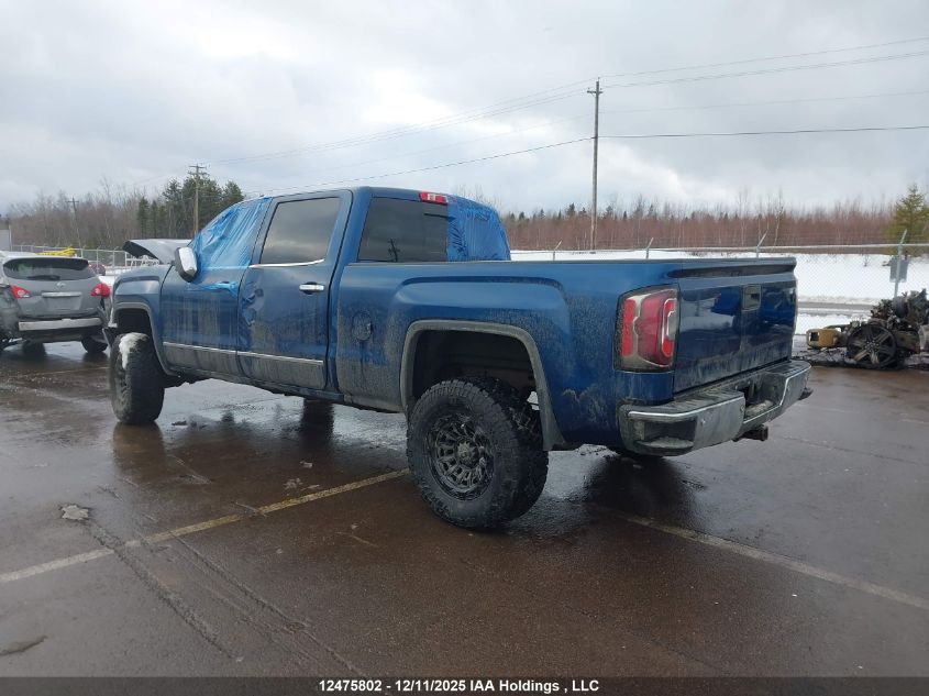 2018 GMC Sierra 1500 Slt VIN: 3GTU2NEJ0JG104088 Lot: 12475802