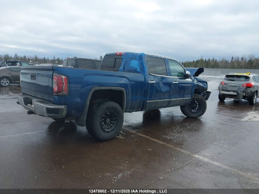 2018 GMC Sierra 1500 Slt VIN: 3GTU2NEJ0JG104088 Lot: 12475802