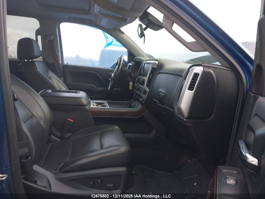 2018 GMC Sierra 1500 Slt VIN: 3GTU2NEJ0JG104088 Lot: 12475802