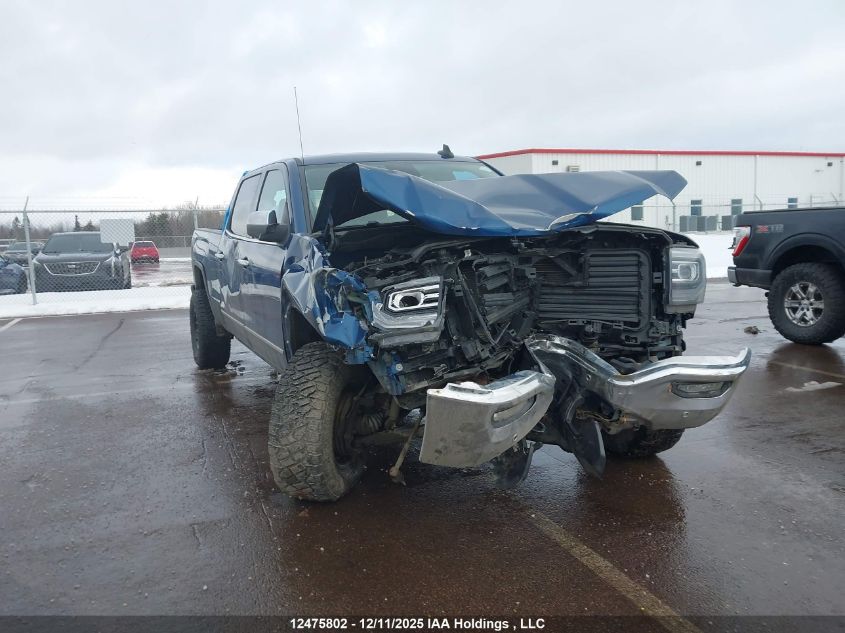 2018 GMC Sierra 1500 Slt VIN: 3GTU2NEJ0JG104088 Lot: 12475802
