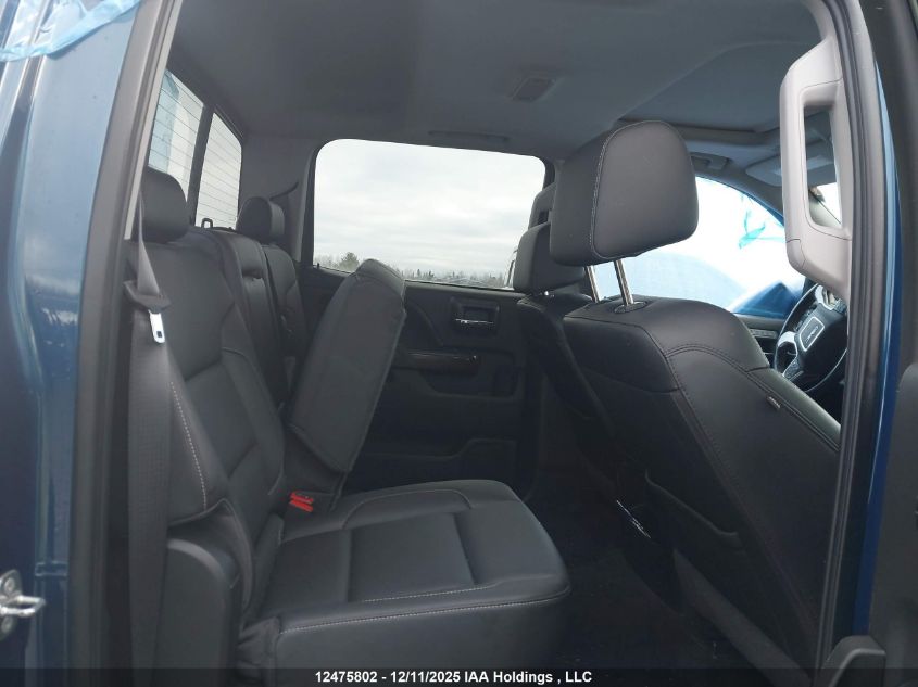 2018 GMC Sierra 1500 Slt VIN: 3GTU2NEJ0JG104088 Lot: 12475802