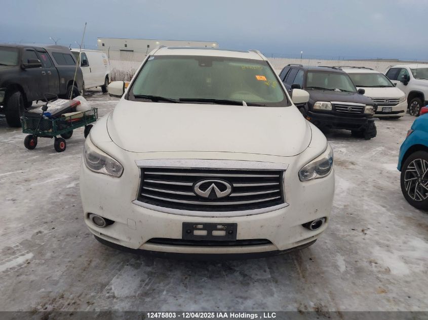 2014 Infiniti Qx60 Hybrid Premium VIN: 5N1CL0MM5EC517930 Lot: 12475803
