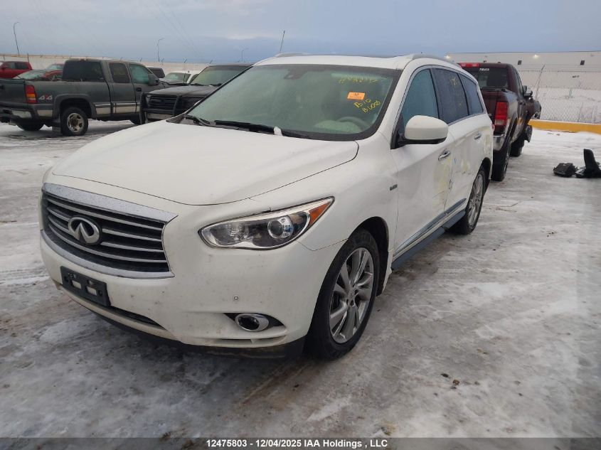 2014 Infiniti Qx60 Hybrid Premium VIN: 5N1CL0MM5EC517930 Lot: 12475803