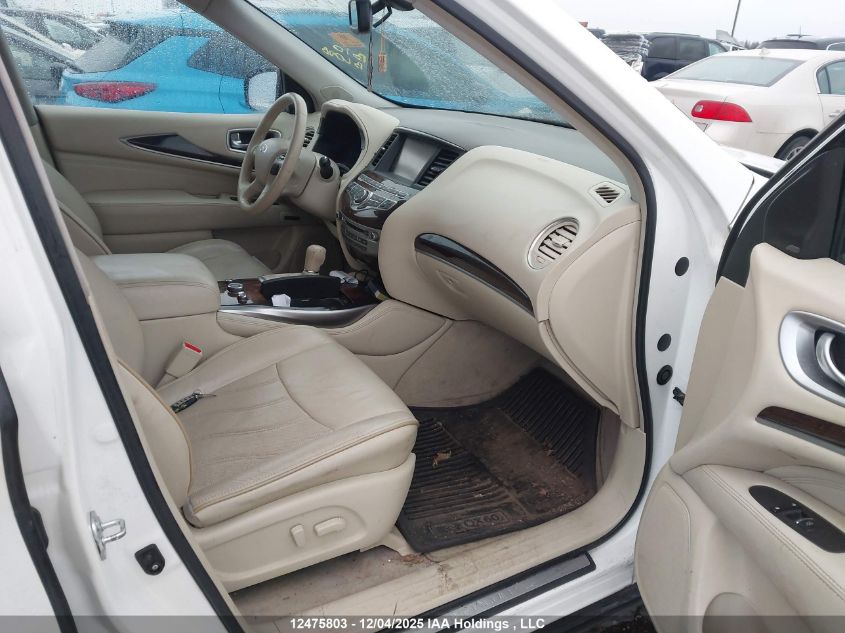 2014 Infiniti Qx60 Hybrid Premium VIN: 5N1CL0MM5EC517930 Lot: 12475803