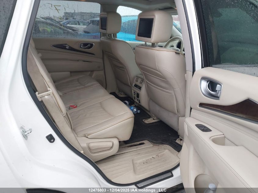 2014 Infiniti Qx60 Hybrid Premium VIN: 5N1CL0MM5EC517930 Lot: 12475803