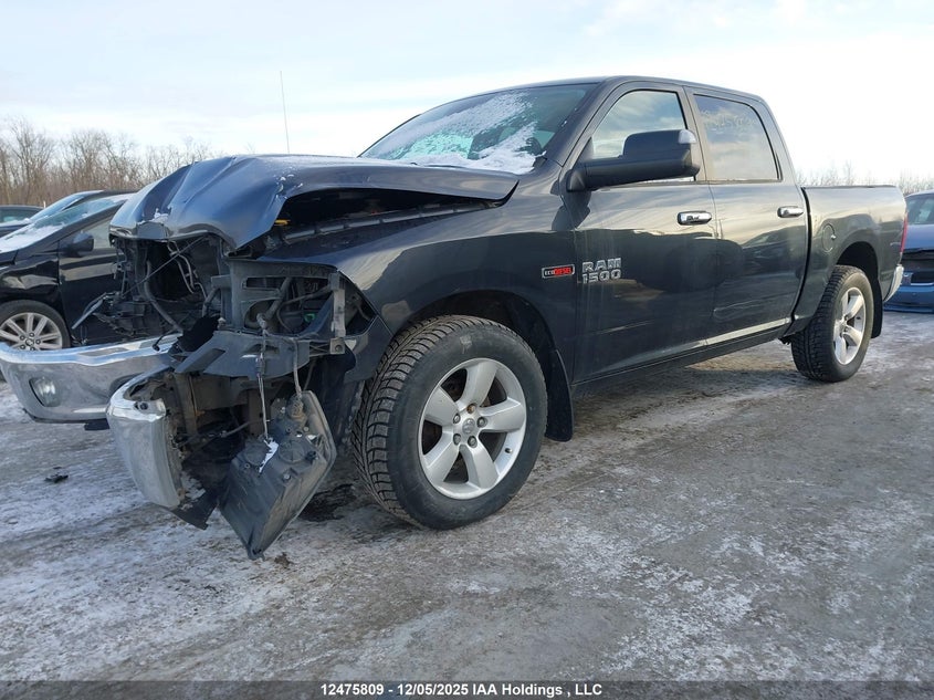 1C6RR7LM0JS240652 2018 RAM 1500 photo no. 2