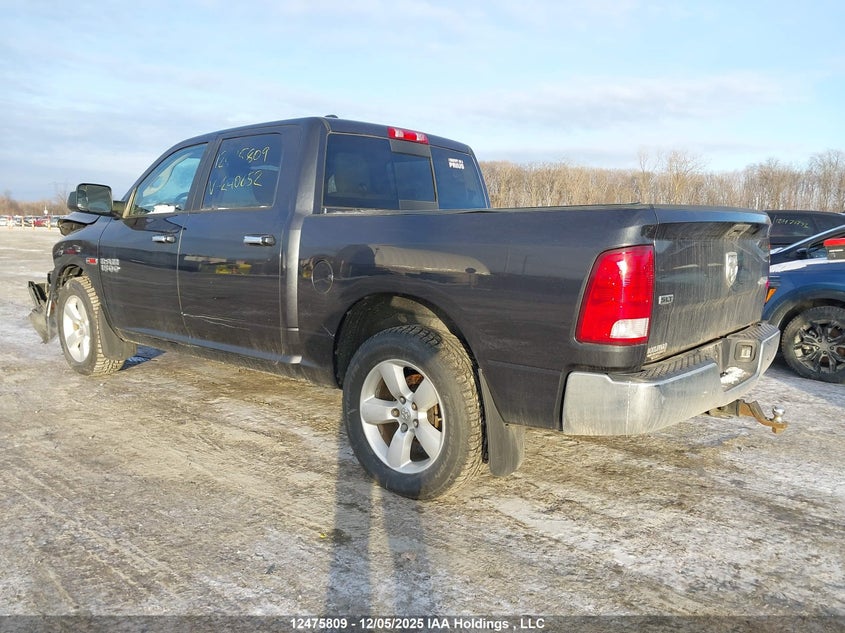 1C6RR7LM0JS240652 2018 RAM 1500 photo no. 3